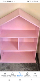mia dolls house bookcase